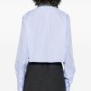 CAMICIA IN COTONE RIGATA — изображение 3
