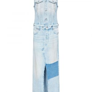 ABITO LUNGO IN DENIM
