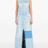 ABITO LUNGO IN DENIM — изображение 2
