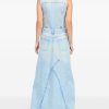 ABITO LUNGO IN DENIM — изображение 6