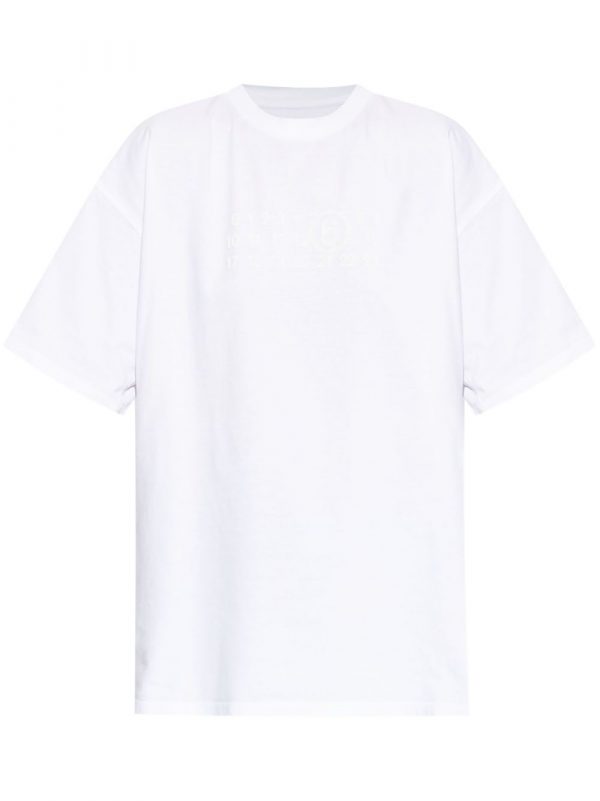 T-SHIRT IN COTONE CON LOGO