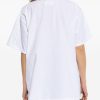 T-SHIRT IN COTONE CON LOGO — изображение 4