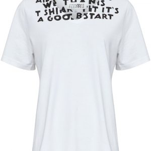 T-SHIRT IN COTONE STAMPATA