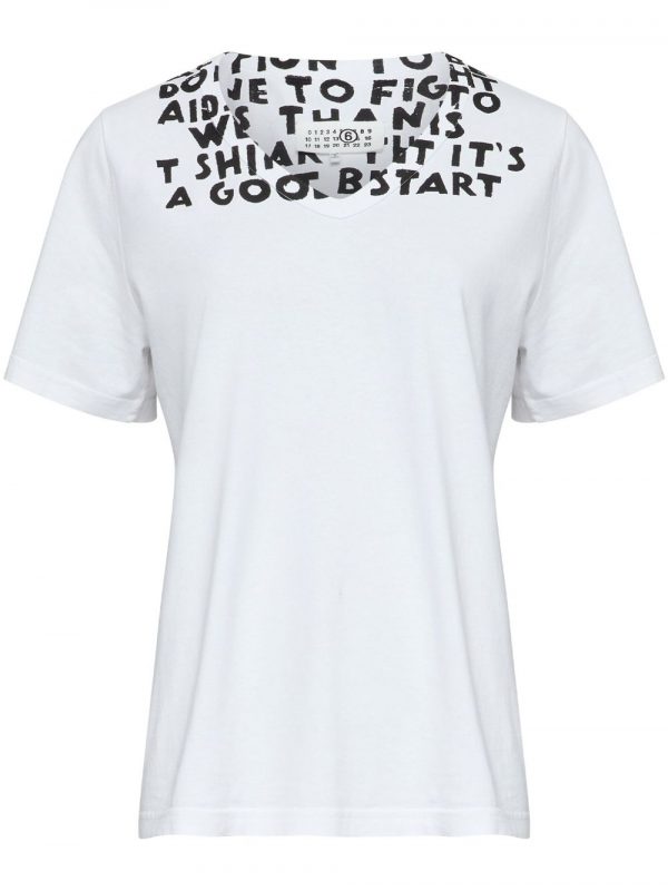T-SHIRT IN COTONE STAMPATA