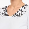 T-SHIRT IN COTONE STAMPATA — изображение 2