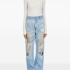 JEANS DENIM IN COTONE — изображение 7