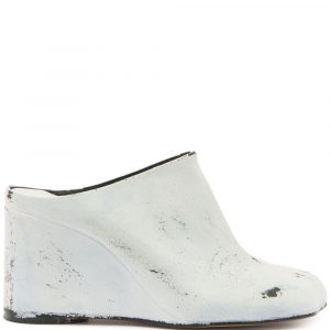 MULE IN PELLE CON TACCO