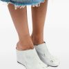 MULE IN PELLE CON TACCO — изображение 6