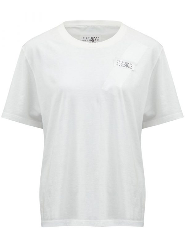 T-SHIRT IN COTONE CON LOGO