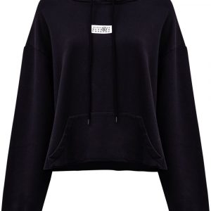 FELPA IN COTONE CON LOGO
