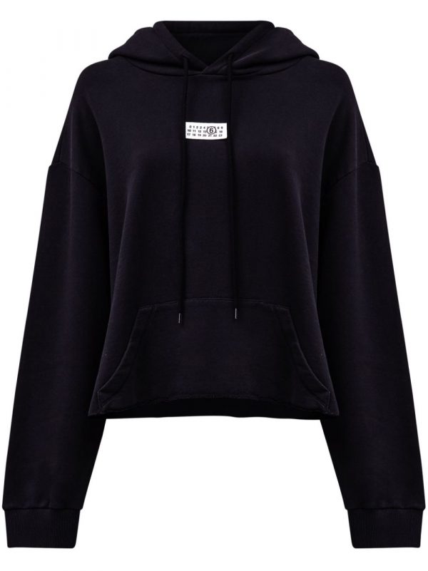 FELPA IN COTONE CON LOGO