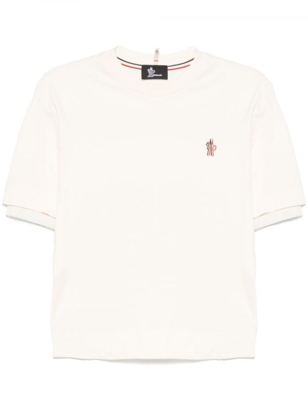 T-SHIRT IN COTONE CON LOGO
