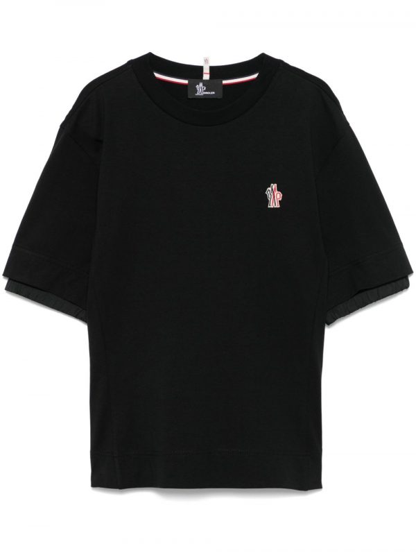 T-SHIRT IN COTONE CON LOGO