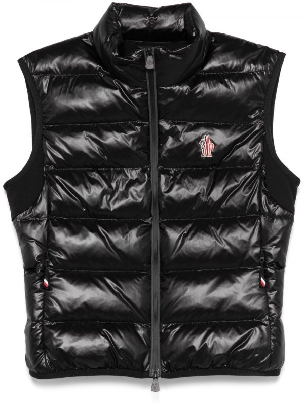 GILET PIUMINO CON LOGO