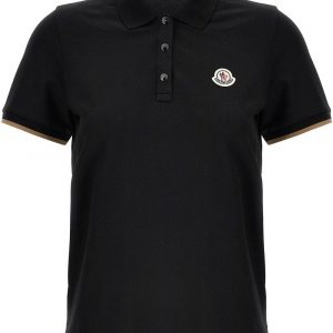 POLO IN COTONE CON LOGO