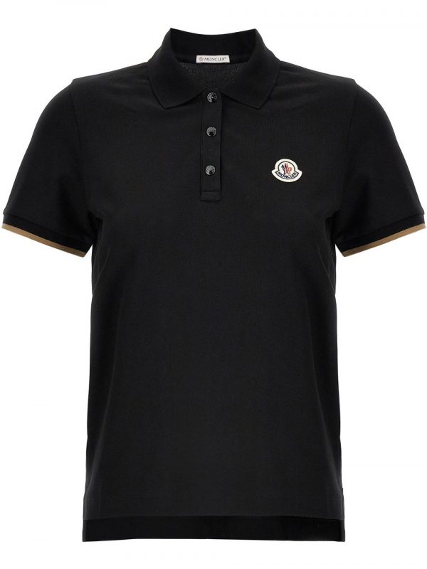 POLO IN COTONE CON LOGO