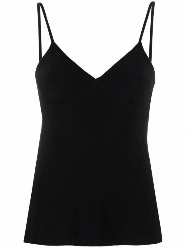TOP SCOLLATO A V