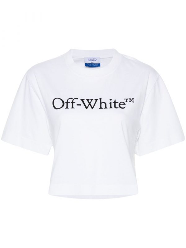 T-SHIRT COPPED BIG LOGO BOOKISH