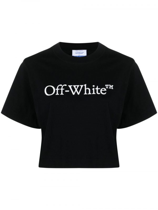 T-SHIRT COPPED BIG LOGO BOOKISH