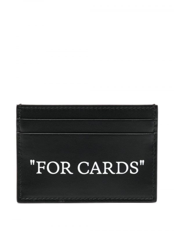 PORTA CARTE QUOTE IN PELLE