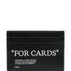 PORTA CARTE QUOTE IN PELLE — изображение 3