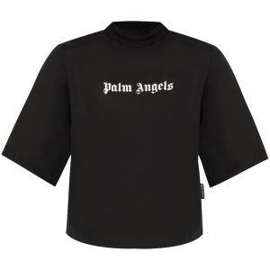 T-SHIRT CROPPED CLASSIC LOGO