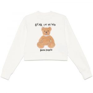 FELPA BEAR IN MIND IN COTONE