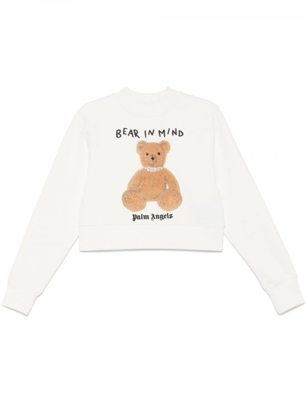 FELPA BEAR IN MIND IN COTONE