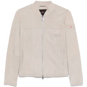 GIACCA IN PELLE SCAMOSCIATA