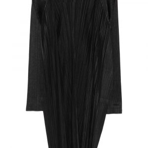 CARDIGAN MIDI PLISSÉ