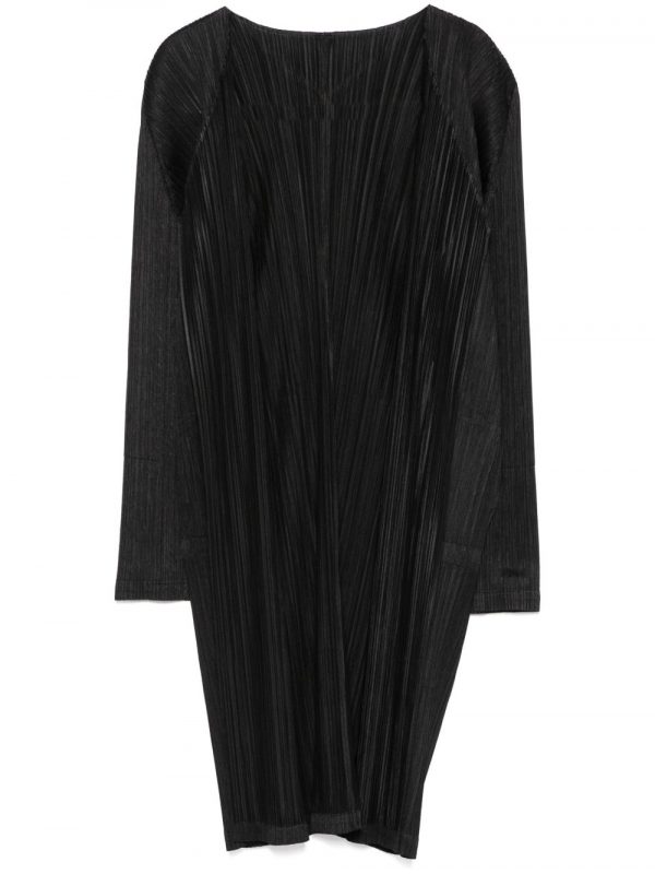 CARDIGAN MIDI PLISSÉ