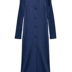 CARDIGAN LUNGO PLISSÉ