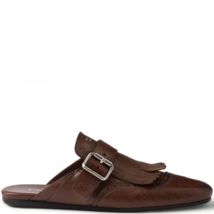 SABOT SHUFFLE IN PELLE