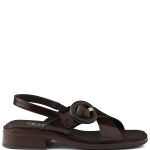 SANDALO SLINGBACK IN PELLE