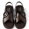 SANDALO SLINGBACK IN PELLE — изображение 3