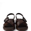 SANDALO SLINGBACK IN PELLE — изображение 5