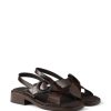 SANDALO SLINGBACK IN PELLE — изображение 6
