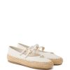 BALLERINA IN PELLE E RAFIA — изображение 3