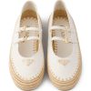 BALLERINA IN PELLE E RAFIA — изображение 6