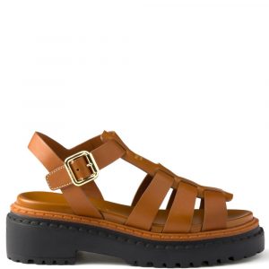 SANDALO IN PELLE