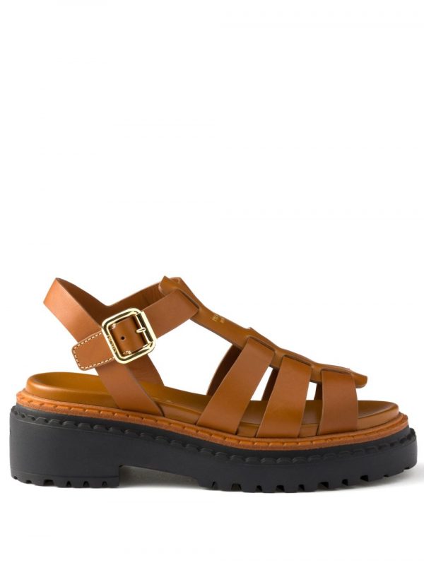 SANDALO IN PELLE