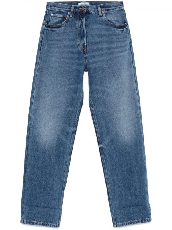 JEANS DENIM IN COTONE