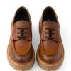 MOCASSINO STRINGATO IN PELLE — изображение 3