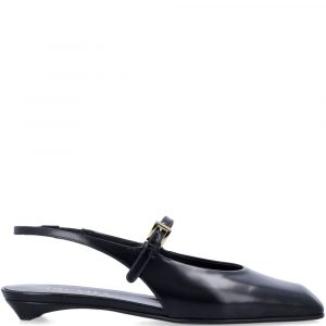 BALLERINA SLINGBACK IN PELLE