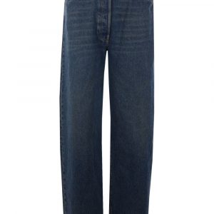 JEANS DENIM IN COTONE
