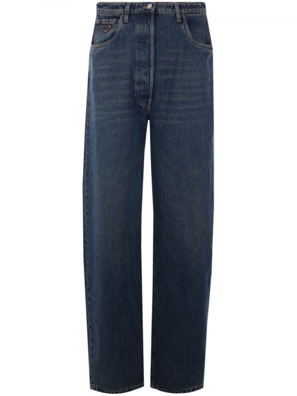JEANS DENIM IN COTONE