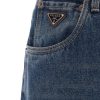 JEANS DENIM IN COTONE — изображение 2