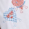 T-SHIRT COOL HEARTS IN COTONE — изображение 4