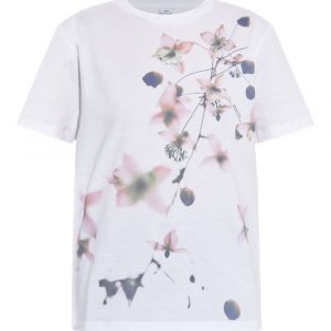 T-SHIRT FLORA SPRAY IN COTONE