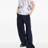 T-SHIRT FLORA SPRAY IN COTONE — изображение 2
